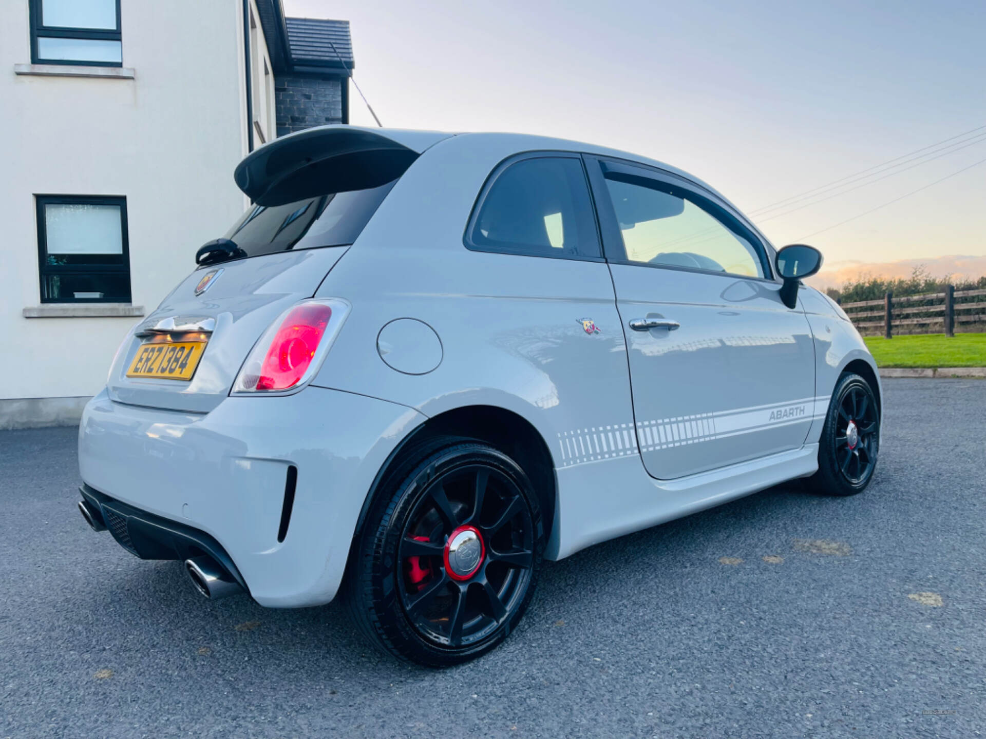 Mar 2012 Abarth 500 1.4 16V T-Jet 3dr
