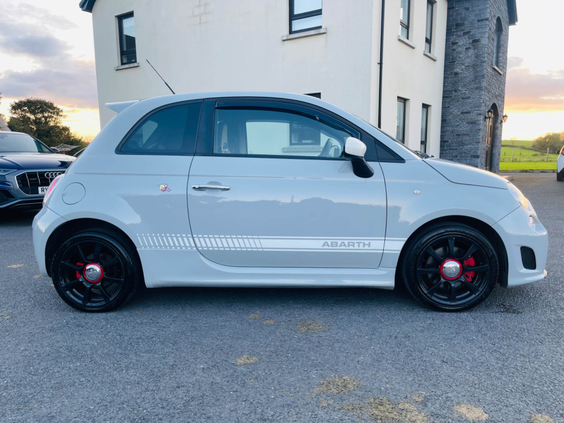 Mar 2012 Abarth 500 1.4 16V T-Jet 3dr
