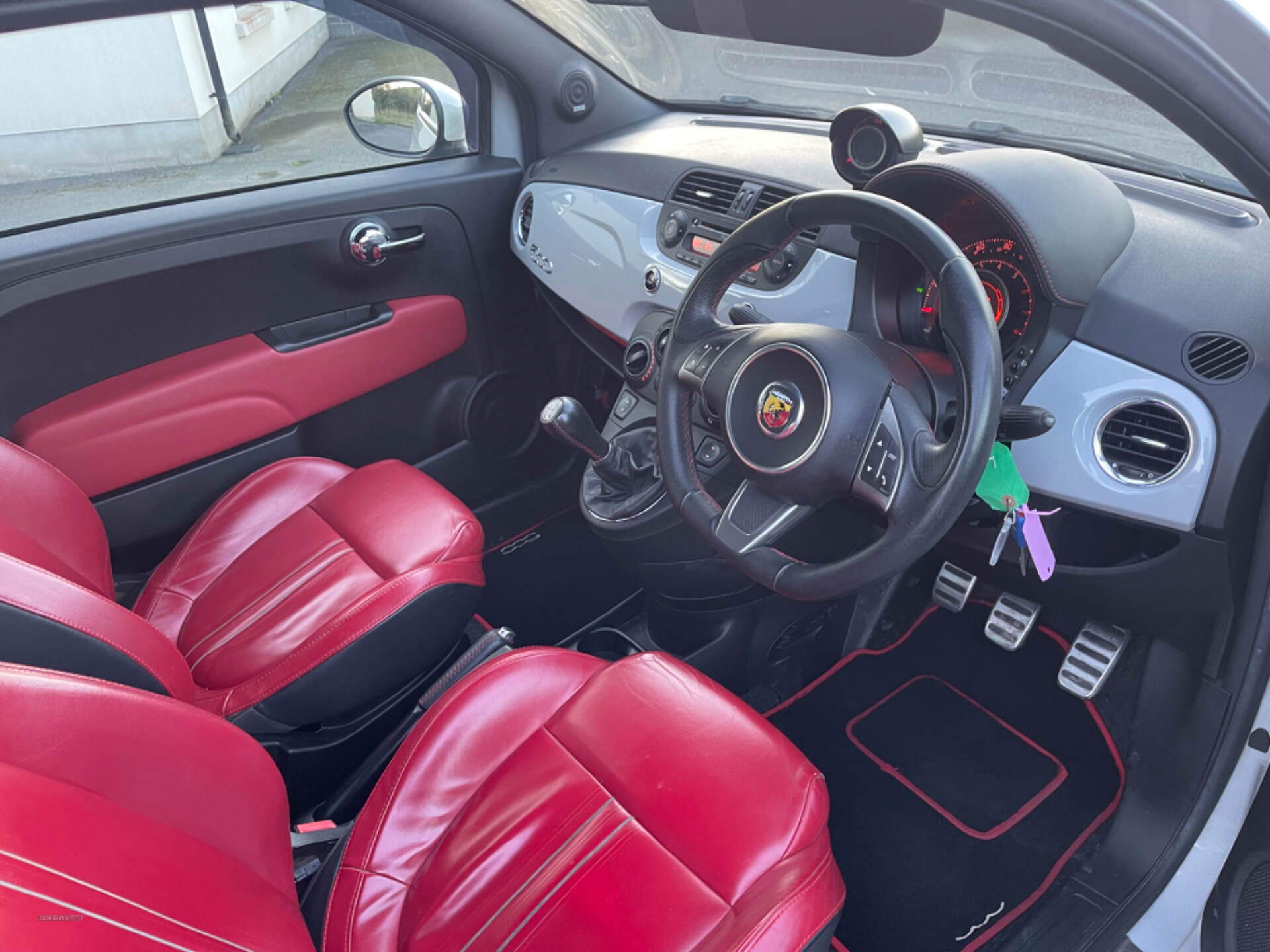 Mar 2012 Abarth 500 1.4 16V T-Jet 3dr