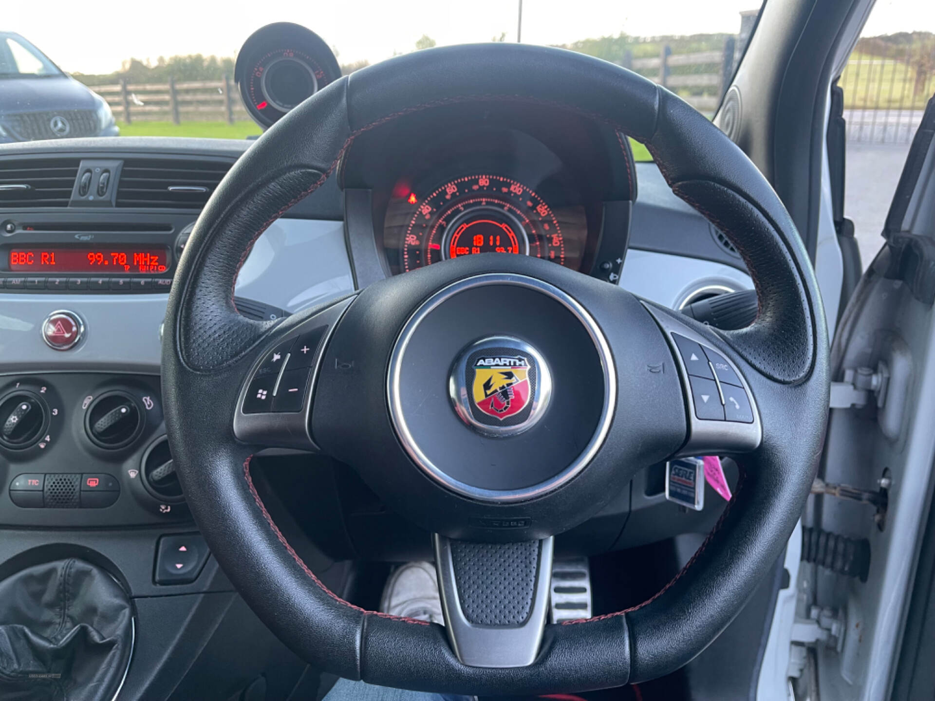 Mar 2012 Abarth 500 1.4 16V T-Jet 3dr