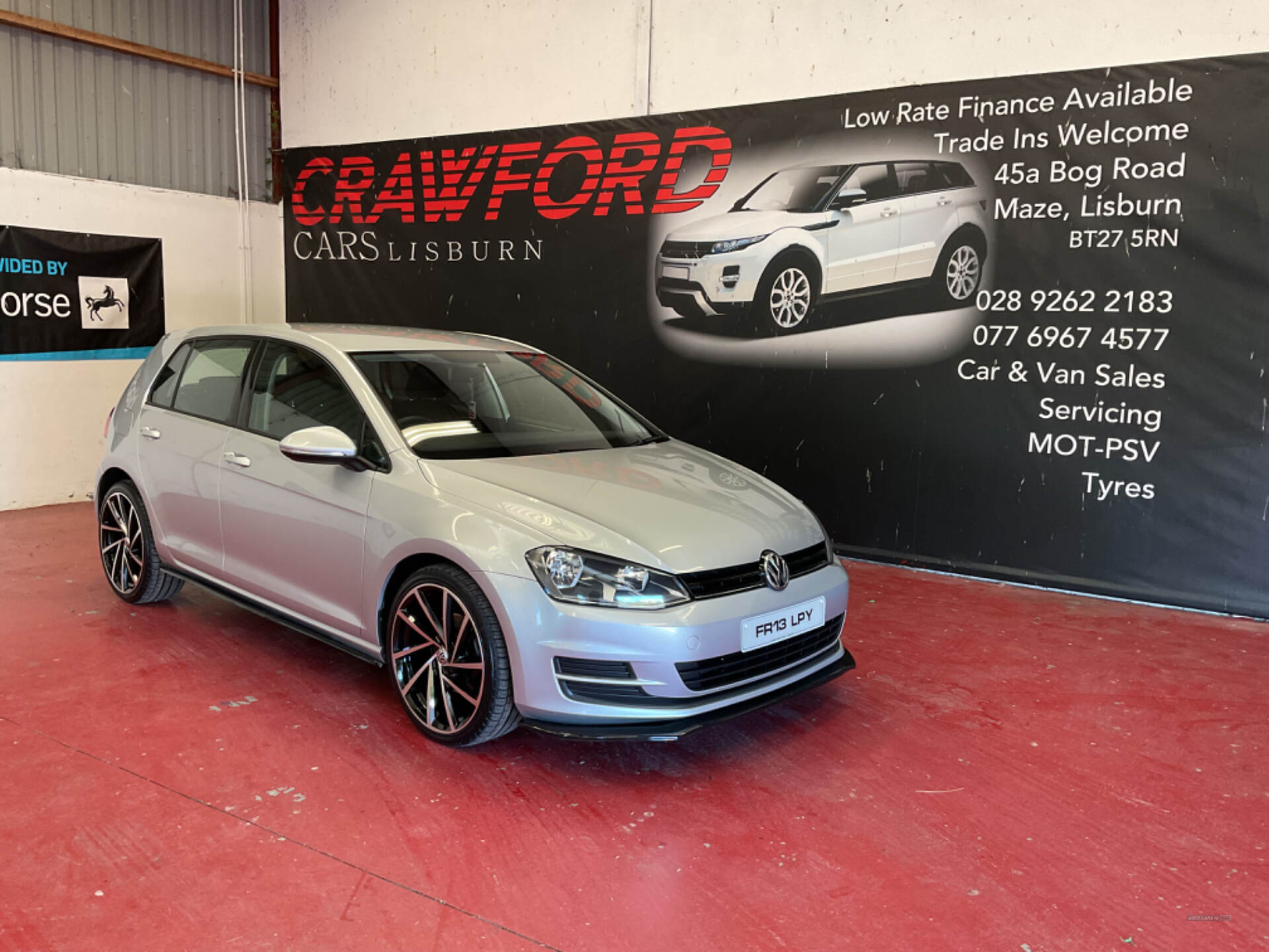 Volkswagen Golf DIESEL HATCHBACK in Antrim