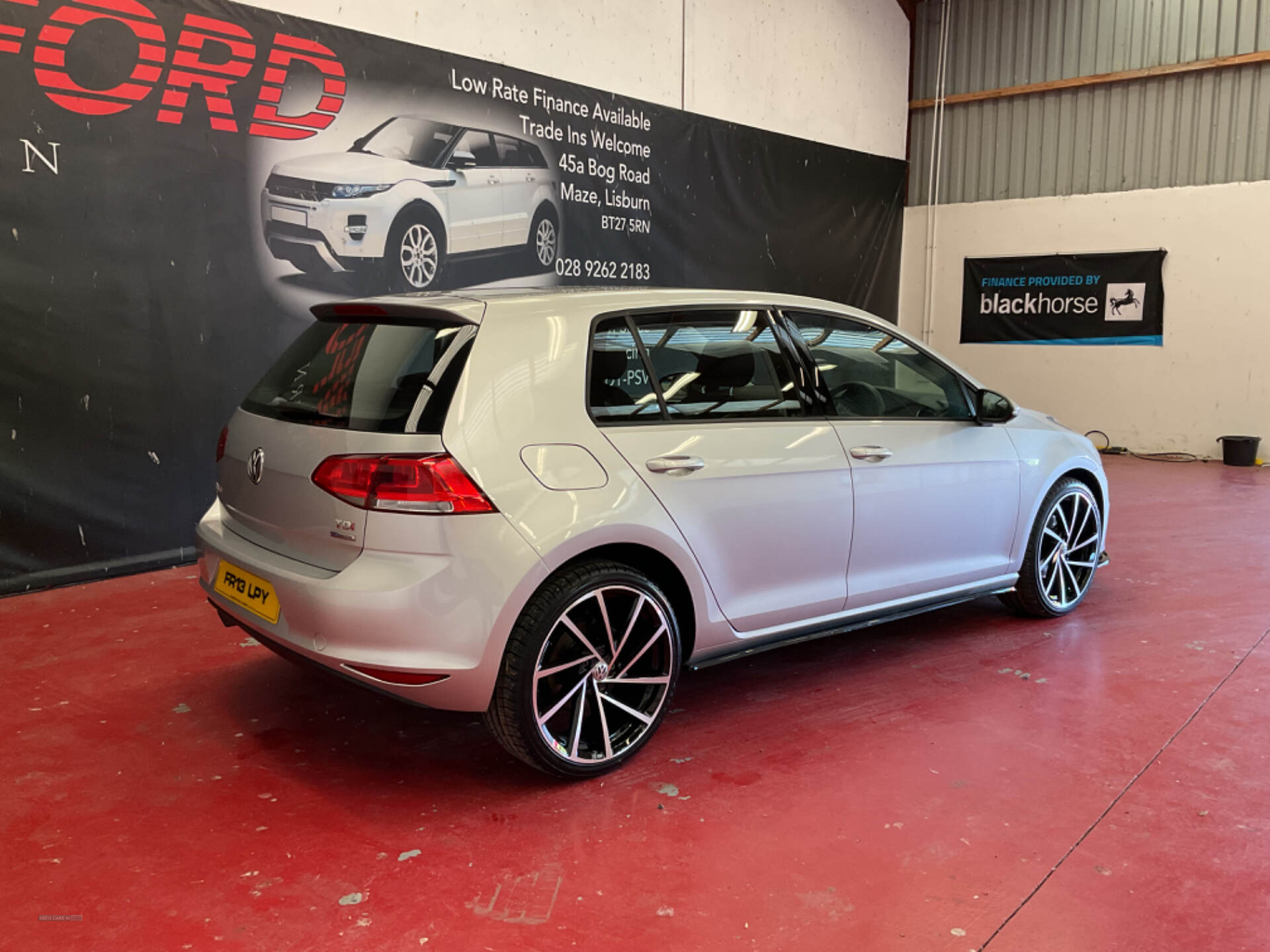 Volkswagen Golf DIESEL HATCHBACK in Antrim