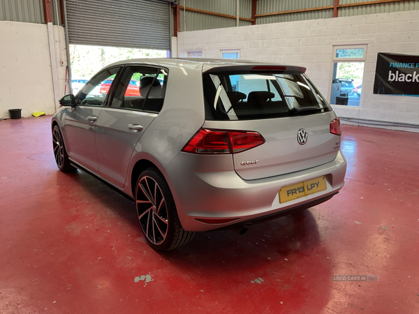 Volkswagen Golf DIESEL HATCHBACK in Antrim