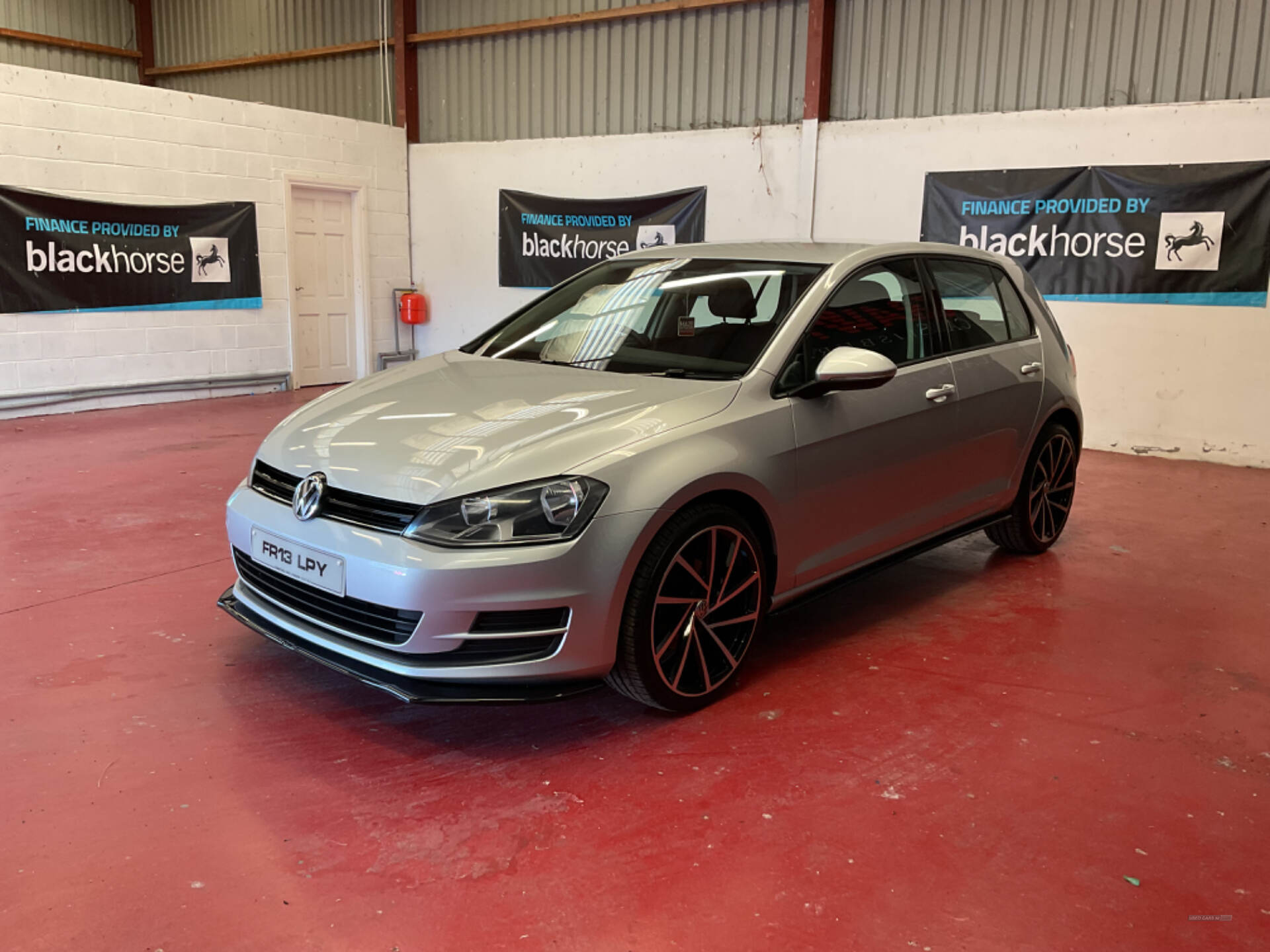 Volkswagen Golf DIESEL HATCHBACK in Antrim