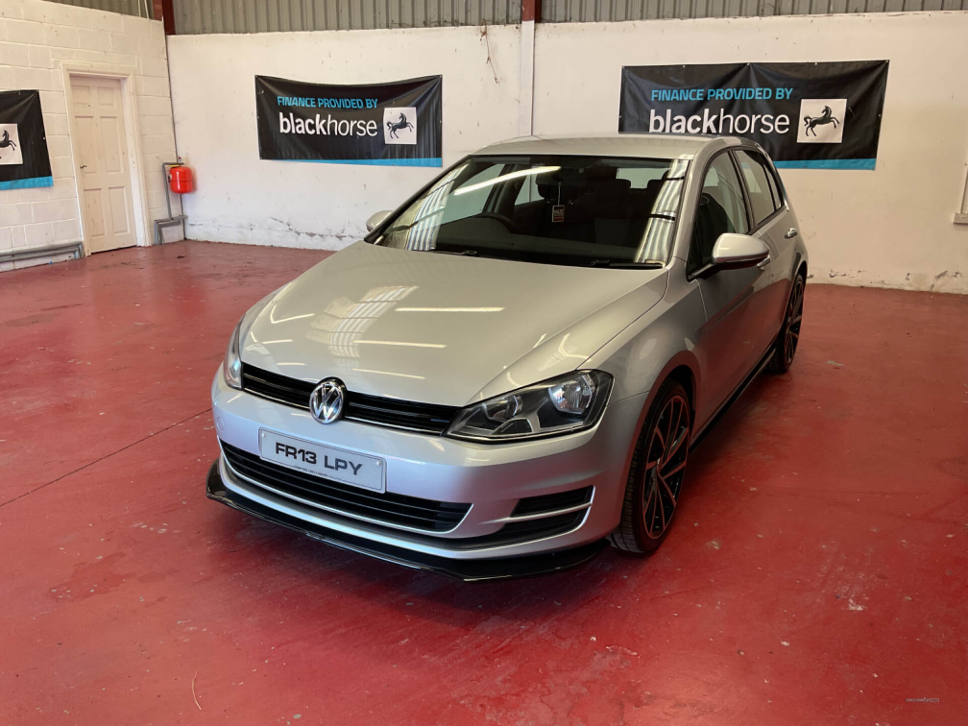 Volkswagen Golf DIESEL HATCHBACK in Antrim