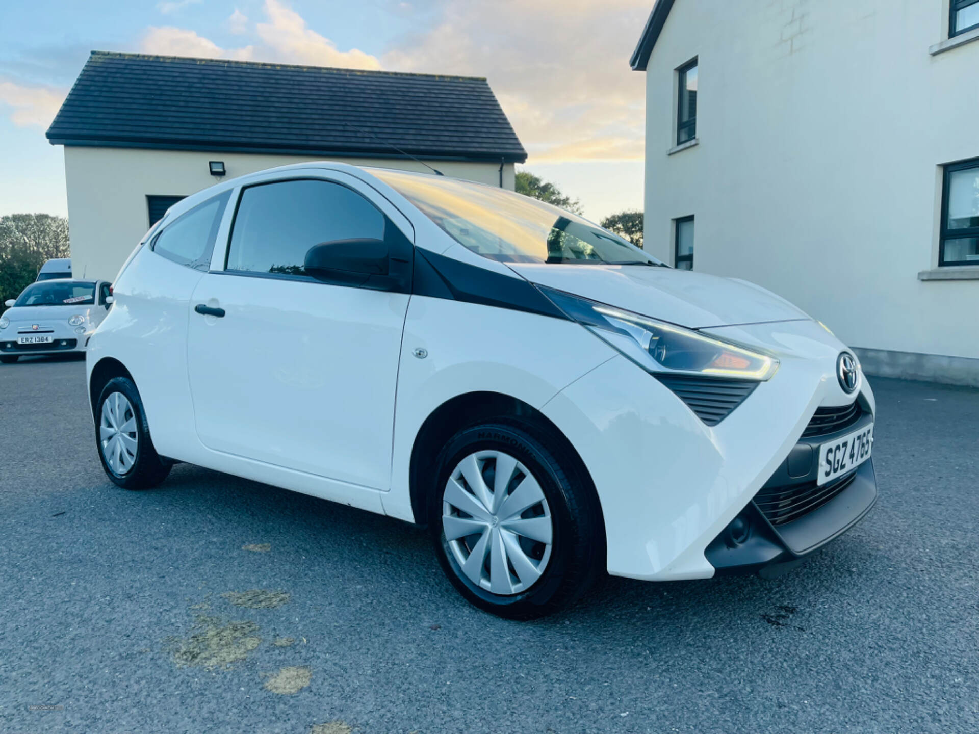 Sep 2020 Toyota Aygo 1.0 VVT-i X 3dr