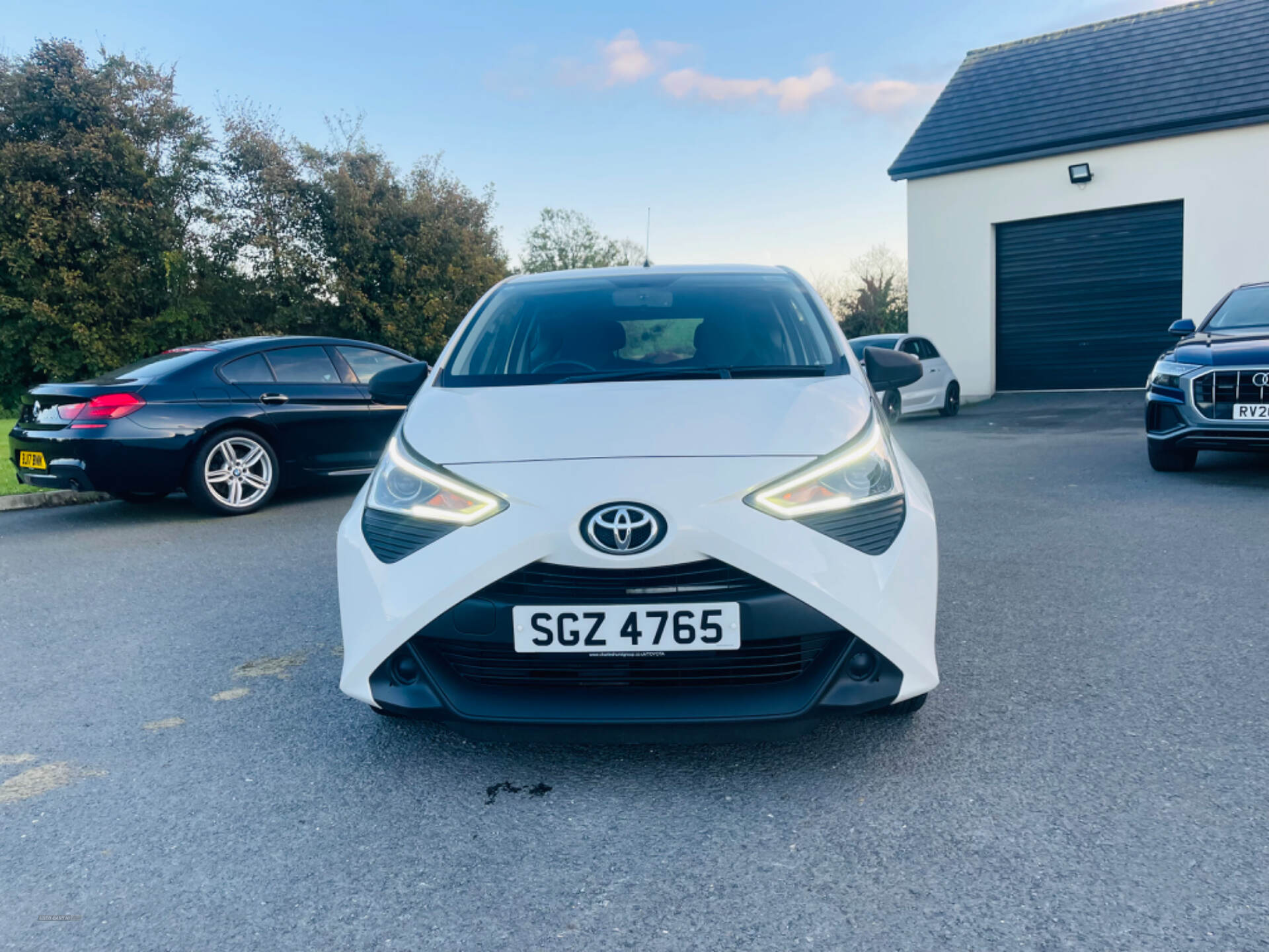 Sep 2020 Toyota Aygo 1.0 VVT-i X 3dr