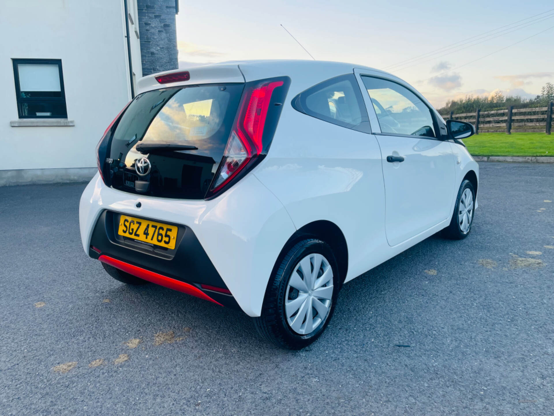 Sep 2020 Toyota Aygo 1.0 VVT-i X 3dr