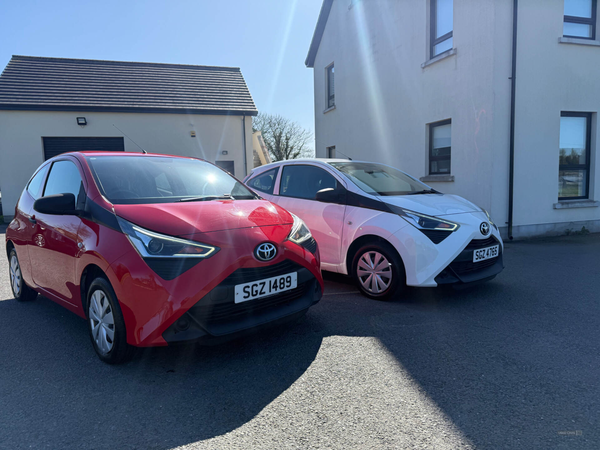 Sep 2020 Toyota Aygo 1.0 VVT-i X 3dr