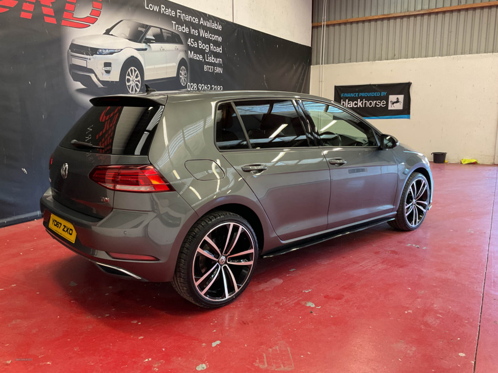 Volkswagen Golf DIESEL HATCHBACK in Antrim