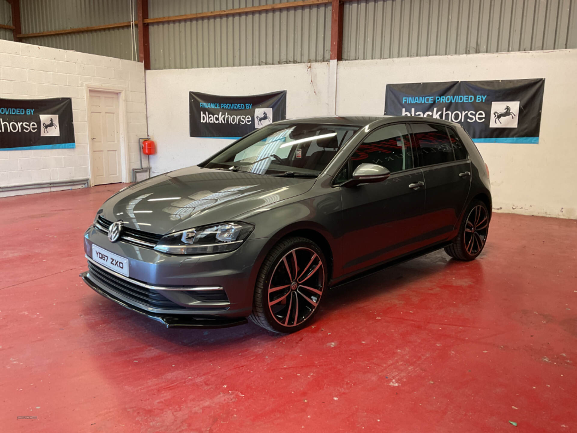 Volkswagen Golf DIESEL HATCHBACK in Antrim