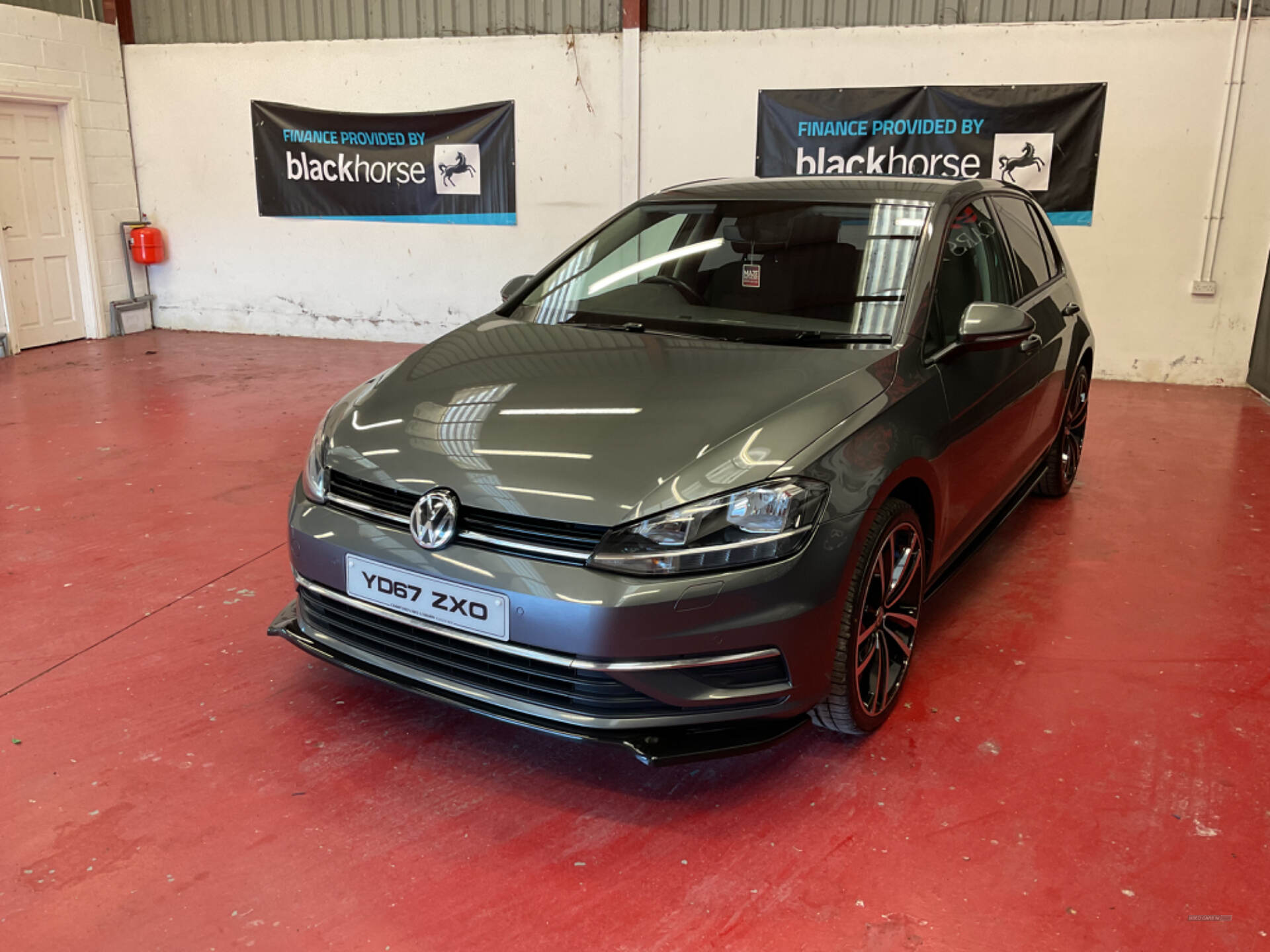 Volkswagen Golf DIESEL HATCHBACK in Antrim