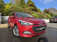 Hyundai i20 DIESEL HATCHBACK in Antrim