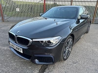 BMW 5 Series DIESEL SALOON in Down