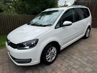 Volkswagen Touran 1.6 TDI 105 SE 5dr DSG in Fermanagh