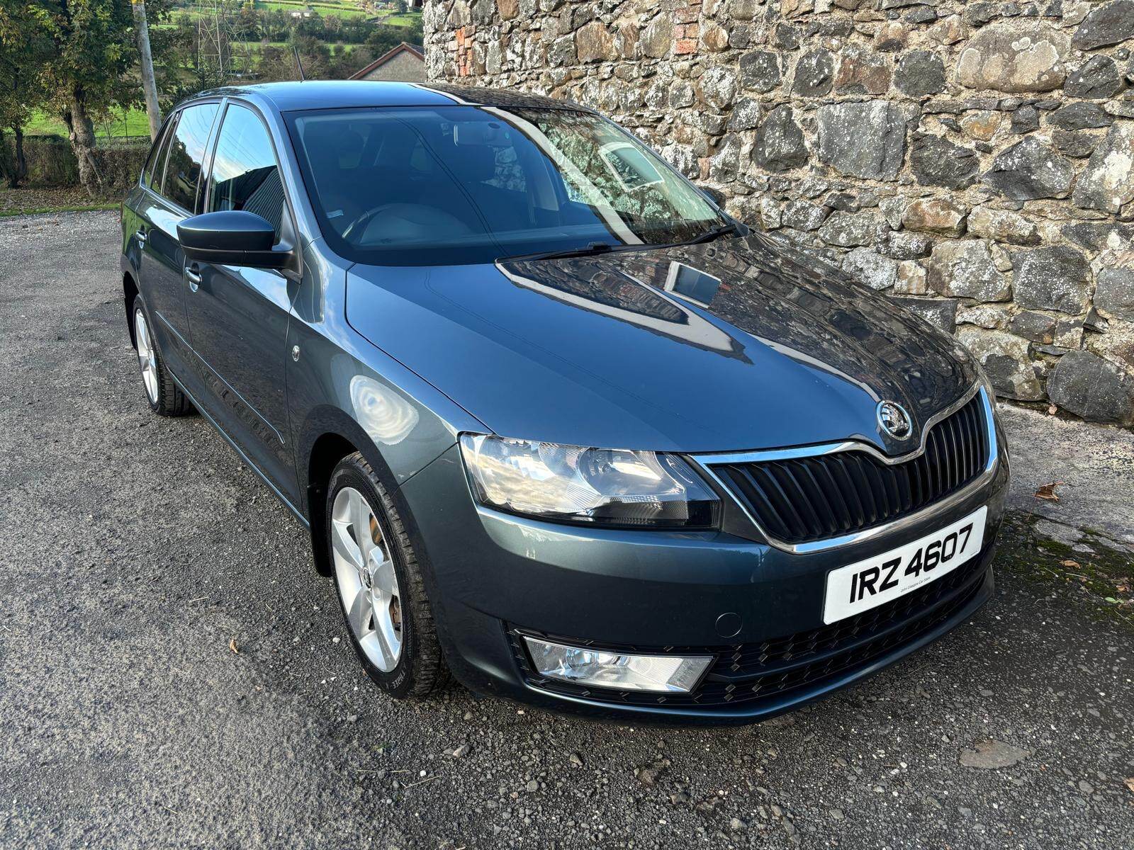 Oct 2014 Skoda Rapid 1.2 TSI 105 GreenTech SE Tech 5dr