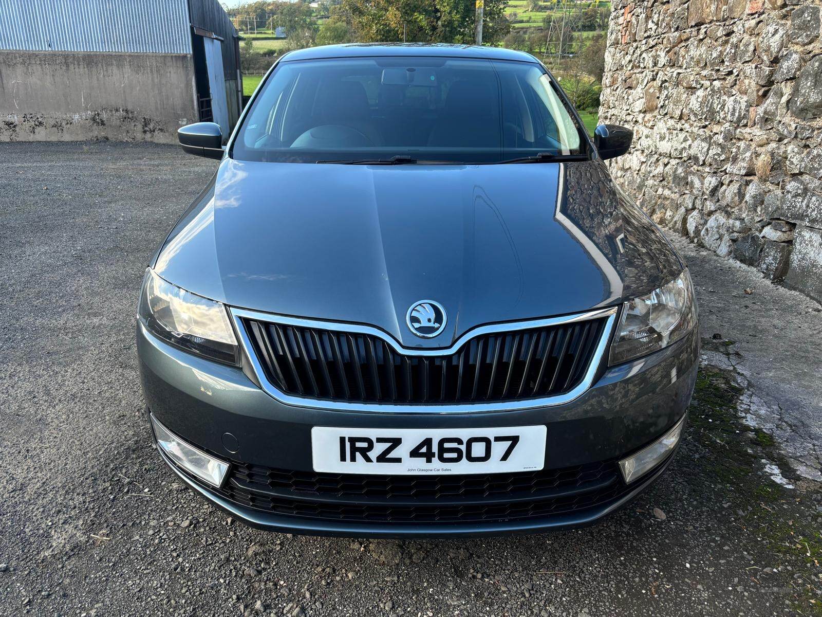 Oct 2014 Skoda Rapid 1.2 TSI 105 GreenTech SE Tech 5dr