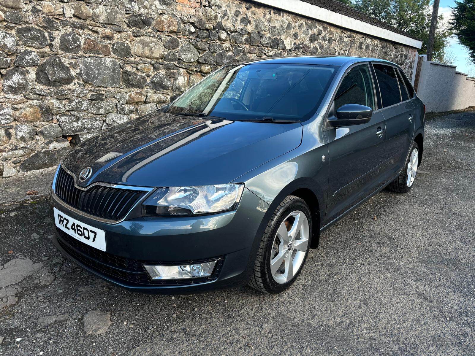 Oct 2014 Skoda Rapid 1.2 TSI 105 GreenTech SE Tech 5dr