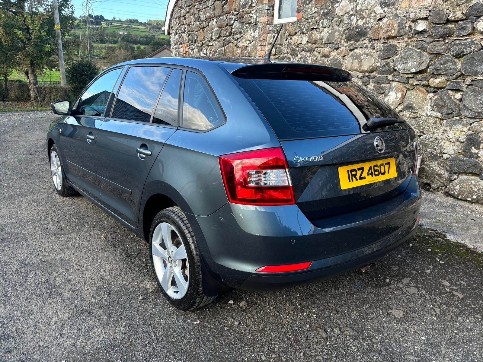 Oct 2014 Skoda Rapid 1.2 TSI 105 GreenTech SE Tech 5dr