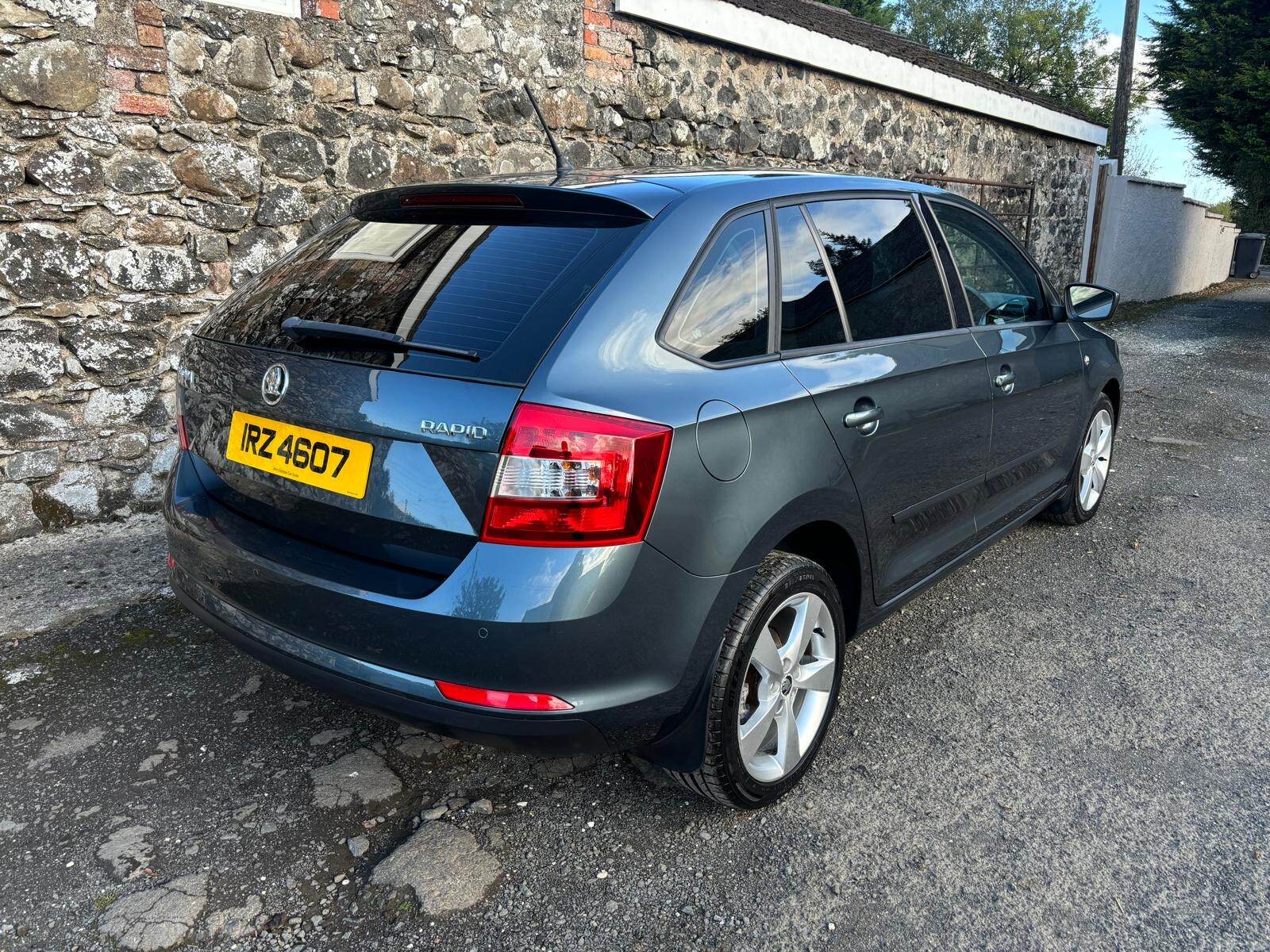 Oct 2014 Skoda Rapid 1.2 TSI 105 GreenTech SE Tech 5dr