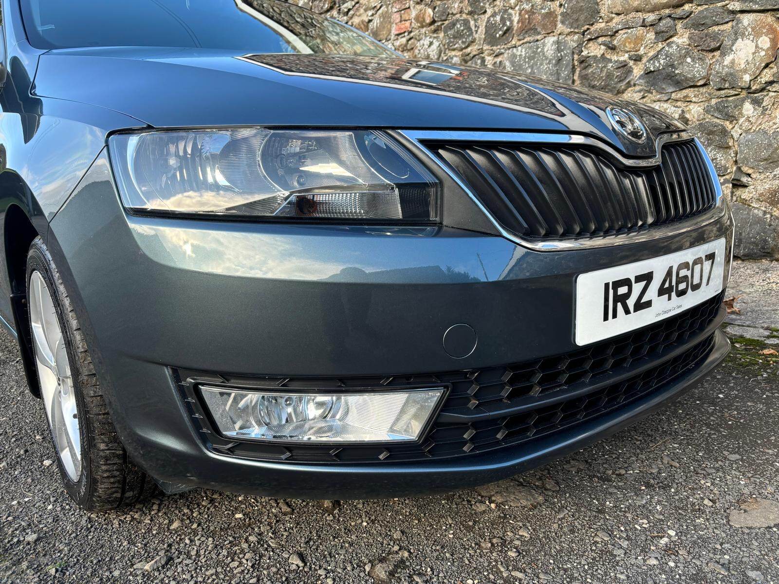 Oct 2014 Skoda Rapid 1.2 TSI 105 GreenTech SE Tech 5dr