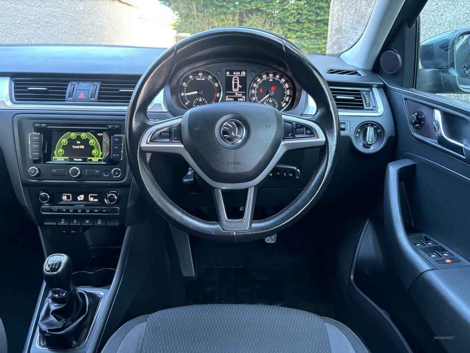 Oct 2014 Skoda Rapid 1.2 TSI 105 GreenTech SE Tech 5dr