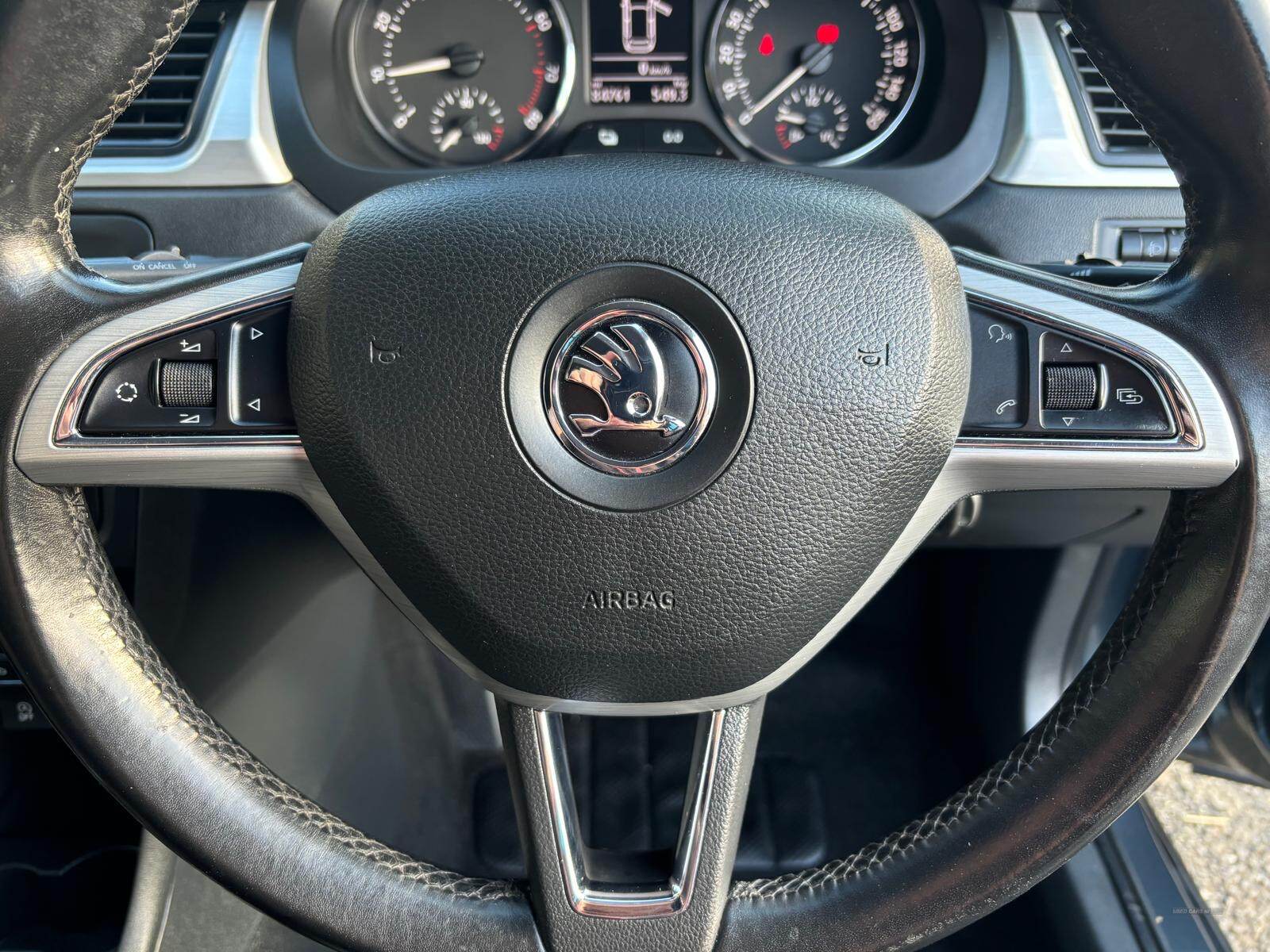 Oct 2014 Skoda Rapid 1.2 TSI 105 GreenTech SE Tech 5dr