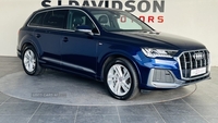 Audi Q7 S Line in Tyrone