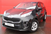 Kia Sportage 1 1.6 GDI ISG FULL KIA WARRANTY UNTIL MARCH 2026 in Down