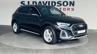 Audi Q5 S Line in Tyrone