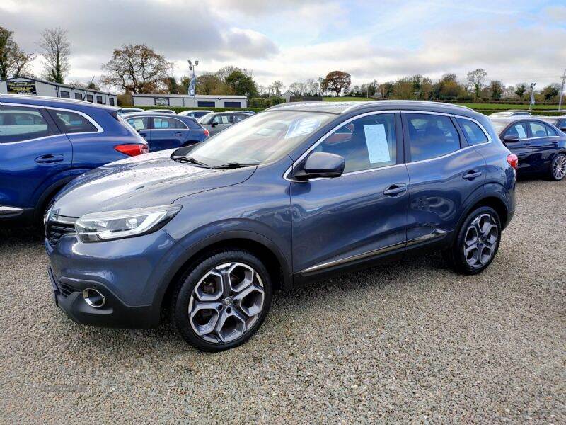 Jan 2018 Renault Kadjar 1.5 dCi Dynamique S Nav 5dr