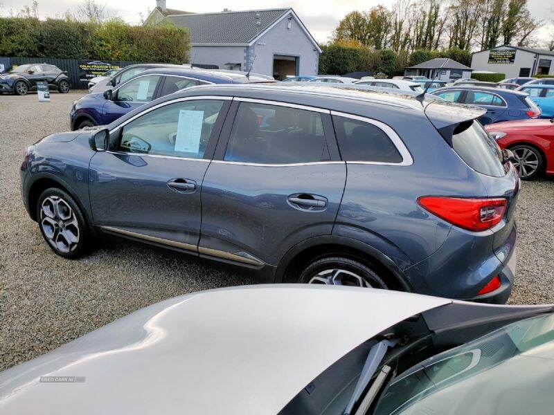 Jan 2018 Renault Kadjar 1.5 dCi Dynamique S Nav 5dr