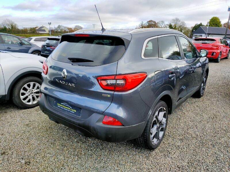 Jan 2018 Renault Kadjar 1.5 dCi Dynamique S Nav 5dr