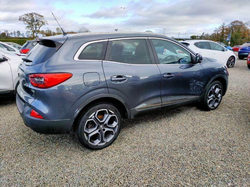Jan 2018 Renault Kadjar 1.5 dCi Dynamique S Nav 5dr
