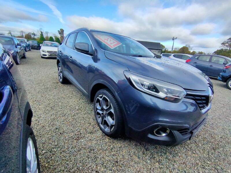 Jan 2018 Renault Kadjar 1.5 dCi Dynamique S Nav 5dr