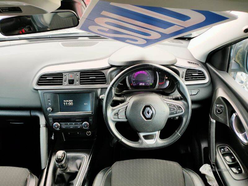 Jan 2018 Renault Kadjar 1.5 dCi Dynamique S Nav 5dr