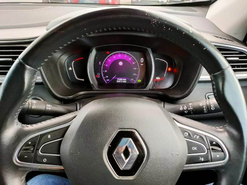 Jan 2018 Renault Kadjar 1.5 dCi Dynamique S Nav 5dr