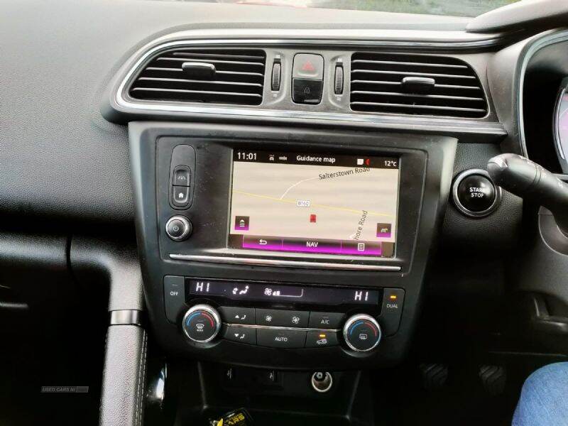 Jan 2018 Renault Kadjar 1.5 dCi Dynamique S Nav 5dr