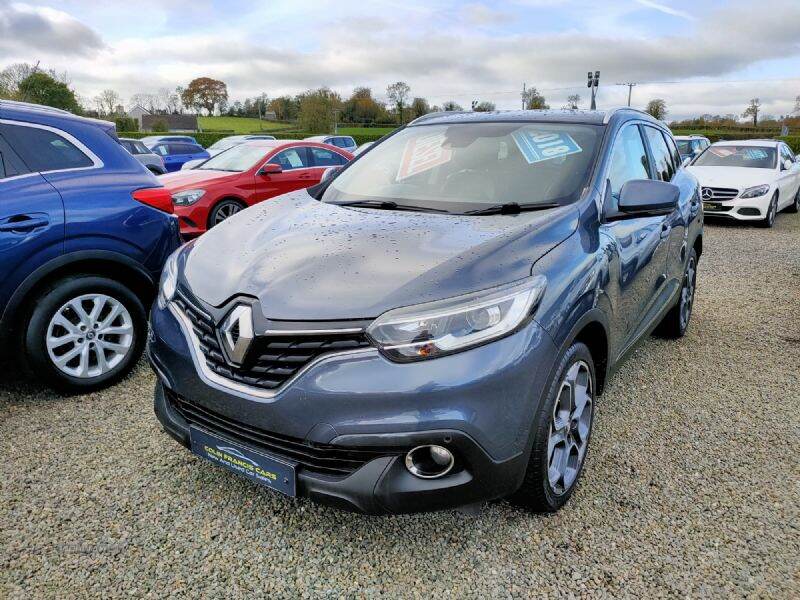 Jan 2018 Renault Kadjar 1.5 dCi Dynamique S Nav 5dr