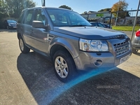 Land Rover Freelander2 2.2 TD4e GS SUV 5dr Diesel Manual 4WD Euro 4 (s/s) (160 ps) Low Mileage in Down