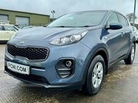 Kia Sportage 1.7 CRDi 1 SUV 5dr Diesel Manual Euro 6 (s/s) (114 bhp) in Antrim