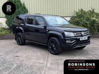 Volkswagen Amarok 3.0 TDI V6 Highline Pickup Double Cab 4dr Diesel Auto 4Motion Euro 6 (s/s) (204 ps) EXTRAS INCLUDED, 3.0 V6, ALLOYS in Down