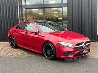 Mercedes-Benz A-Class 1.5 A180d AMG Line (Premium Plus 2) Saloon 4dr Diesel 7G-DCT Euro 6 (s/s) (116 ps) in Armagh