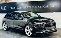 Audi Q8 3.0 TFSI QUATTRO S LINE MHEV 5d 336 BHP in Derry / Londonderry