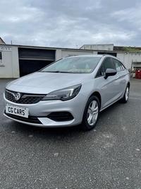 Vauxhall Astra 1.5 BUSINESS EDITION NAV 5d 121 BHP in Down