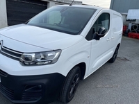 Citroen Berlingo 1.5 BlueHDi 1000 Driver M Panel Van 5dr Diesel Manual SWB Euro 6 (s/s) (100 ps) in Down