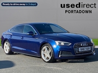 Audi A5 2.0 Tdi S Line 5Dr in Armagh