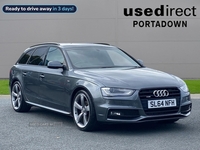 Audi A4 2.0 Tdi 177 Quattro Black Edition 5Dr in Armagh