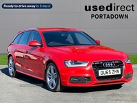 Audi A4 2.0 Tdi 150 S Line 5Dr [Nav] in Armagh