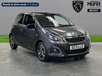 Peugeot 108 1.0 72 Allure 5Dr in Antrim